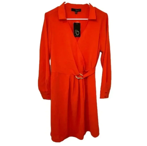 Fred David Dresses & Skirts - Fred David Collared Dress